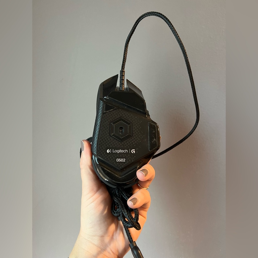 Logitech Mouse G502